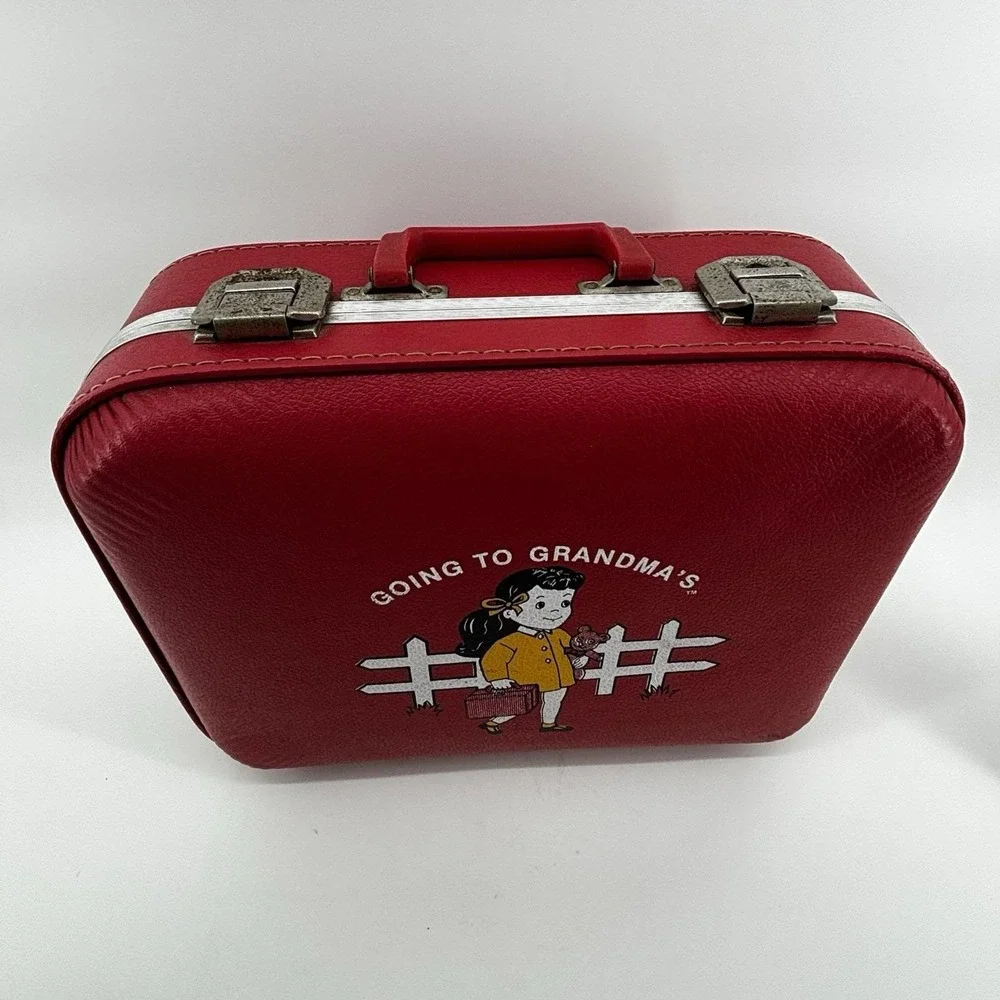 Vintage Trojan Luggage Co 